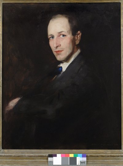 George W. Bellows by Robert Cozad Henri